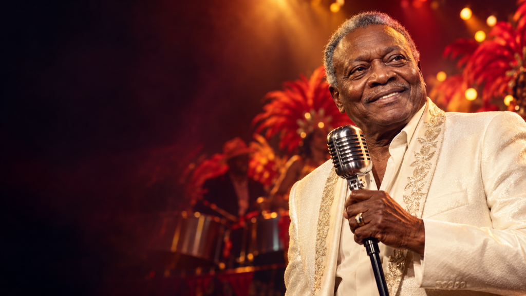 Slinger Francisco (July 9, 1935 – September 27, 2026) Mighty Sparrow